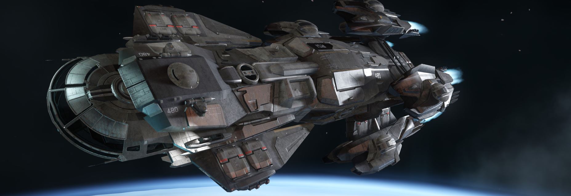 Star Citizen Ship: RSI Constellation Aquila